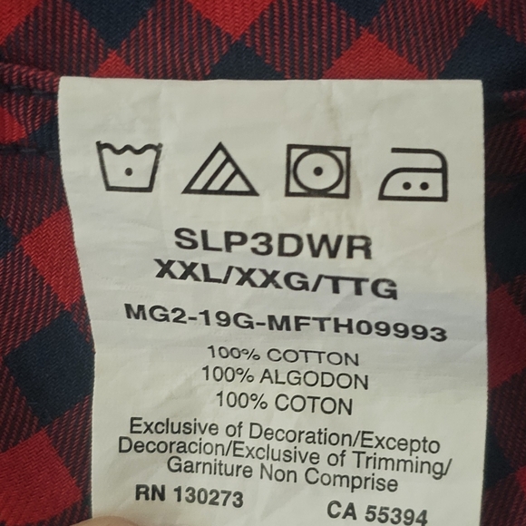 Riders by Lee: Collard Button-Up Long Sleeve Shirt | NWT!! - Picture 6 of 7